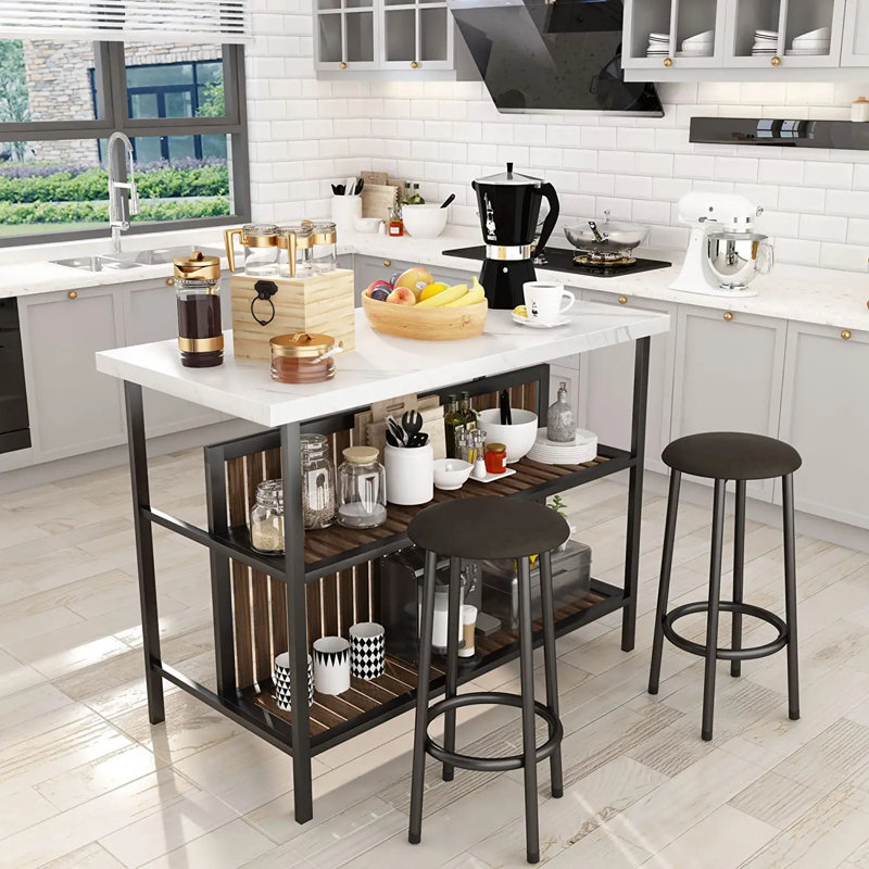 See deals & similar results for Zurek 47.2'' Wide Kitchen Island